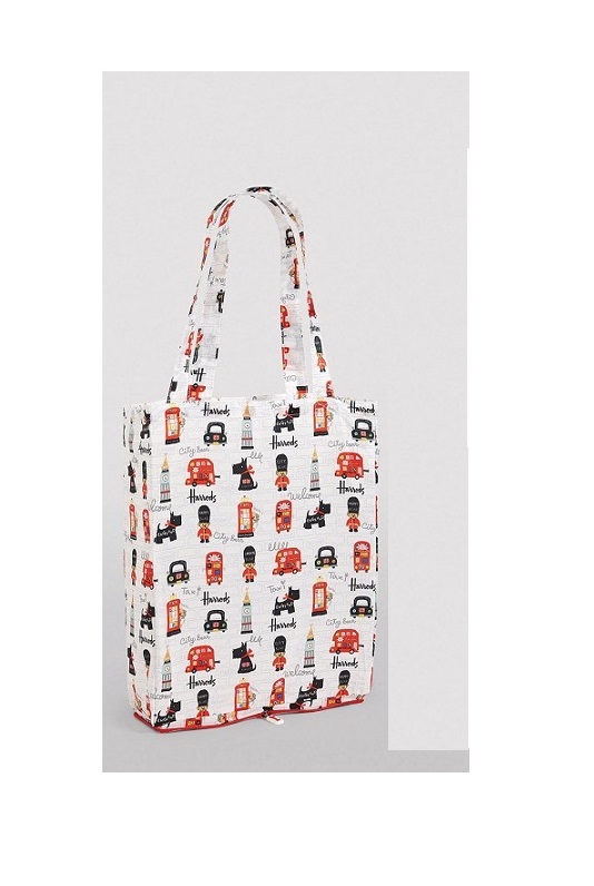 ถุง Harrods  รุ่น  City Bear Pocket Shopper Bag***พร้อมส่ง