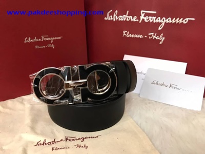 Feragamo Belt original size 3.5 cm ทำจากหนังแท้ งานสวยมาก งานเกรดดีที่สุด