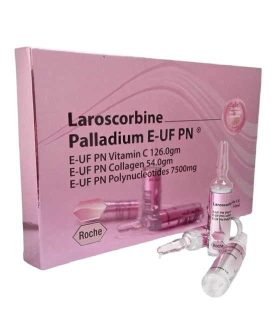  laroscorbine palladium e-uf pn vit c collagen 