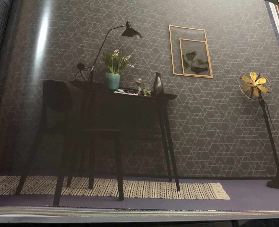 wallกราฟฟิก ลายนูน ยาว10ม กว้าง53ซม ม้วน5ตรม edu