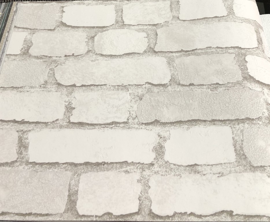 wallอิฐ หินไม้2 3D เนื้อวอลสาก ด้าน เสมือนจริง ยาว10ม. กว้าง53ซม ม้วน5ตรม edu