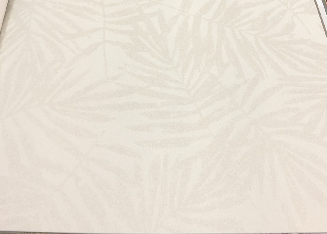 wallpaper ใบไม้ ขนสัตว์  ม้วนปกติ 1 ม้วน 5 ตารางเมตร กว้าง 53 cm ยาว 10 m  edu