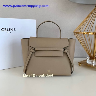 Celine Belt Bag Original Size 24 cm งานหนังแท้ รายละเอียดสวยเหมือนแท้ งานเกรดดีสุด