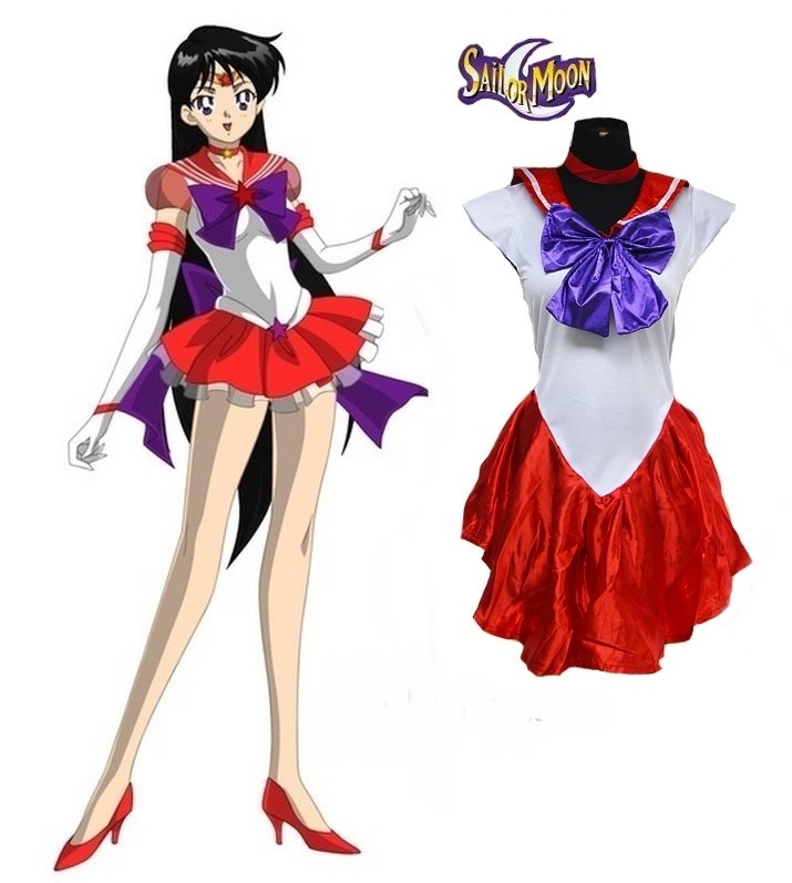 ++พร้อมส่ง++ชุดเซเลอร์มาร์น่ารักสุดๆ ชุดเซเลอร์มาร์ส (Sailor Mars) ฮิโนะ เร เซเลอร์มูน