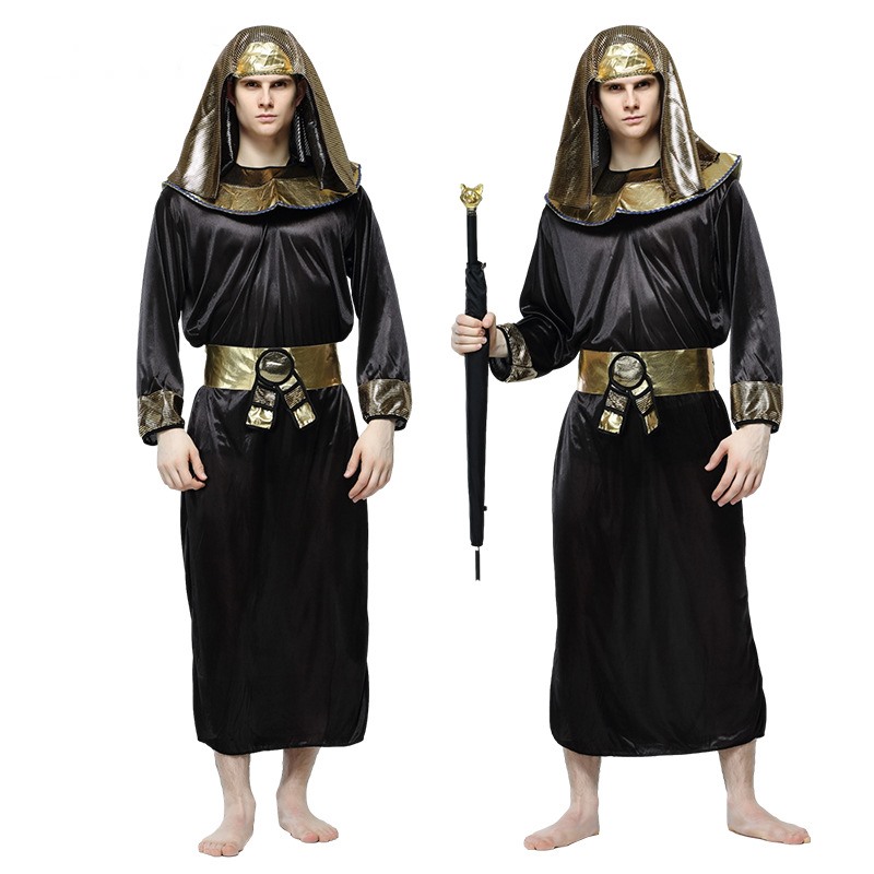 ++พร้อมส่ง++เจ้าชายแห่งกรีกโรมันสีดำ เจ้าชายกรีก เจ้าชายกรีกโบราณ อียิปต์ 