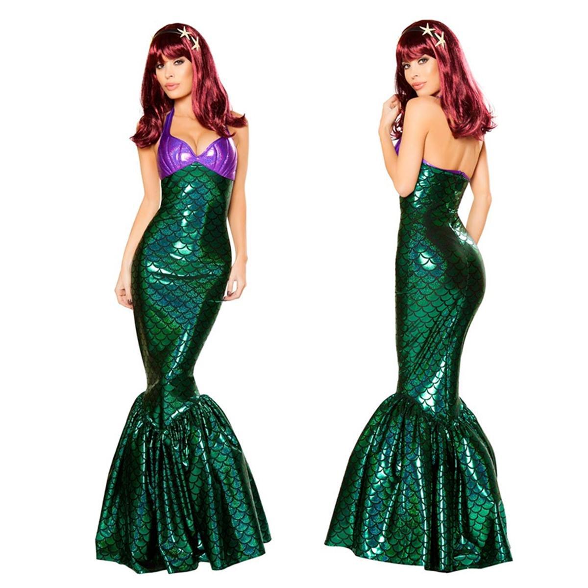 ++พร้อมส่ง++ชุดนางเงือก ชุดแอเรียล เจ้าหญิงเงือกน้อย แอเรียล (Ariel) the little mermaid ธีมทะเล