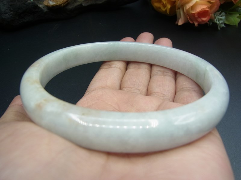 กำไลข้อมือหยกเขียว