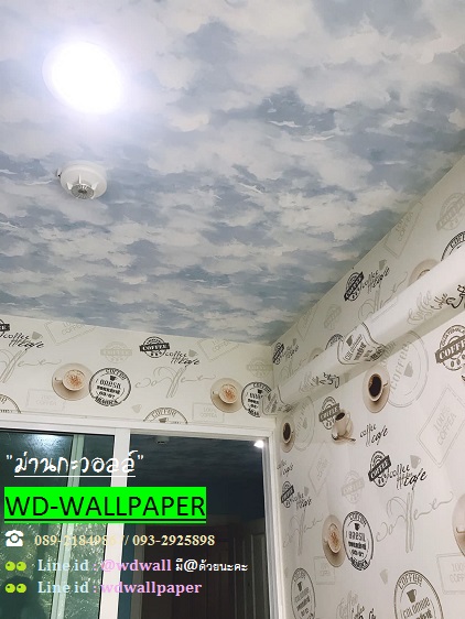 Home Design By WDwall ตกแต่งบ้านสวยด้วย wallpaperติดผนัง