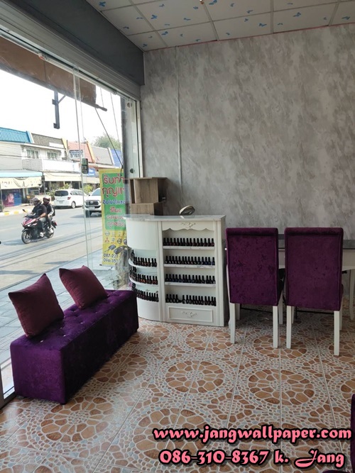 ผลงานการติดตั้ง