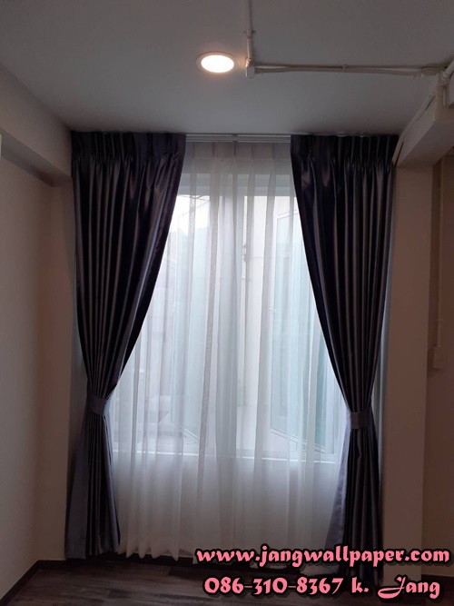 ผลงานการติดตั้ง