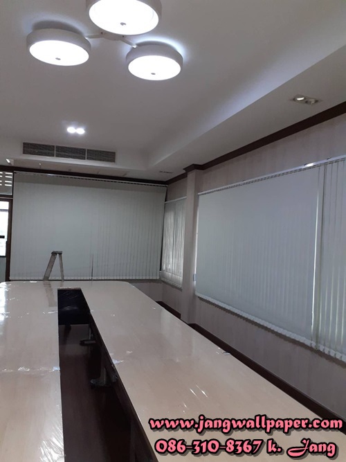 ผลงานการติดตั้ง