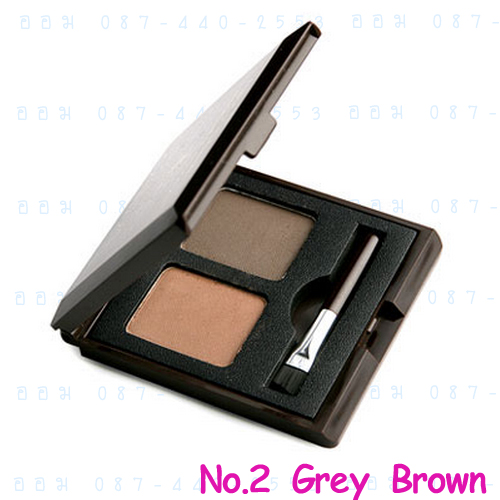 ( 2 Gray Brown ) Choco Eyebrow Powder Cake