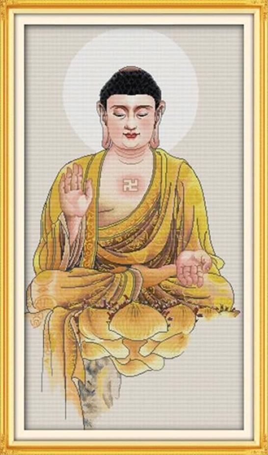 Rulai Buddha (พิมพ์ลาย)