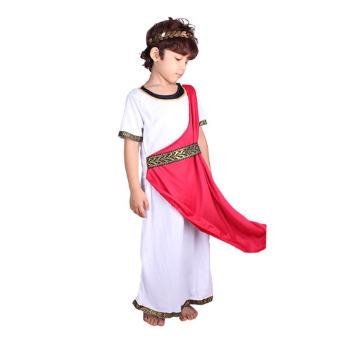 7C26 ชุดเด็ก ชุดพระเยซู ชุดกรีก ชุดโรมัน ชุดโอลิมเปีย Children Jesus Greek Roman Olympia Costumes
