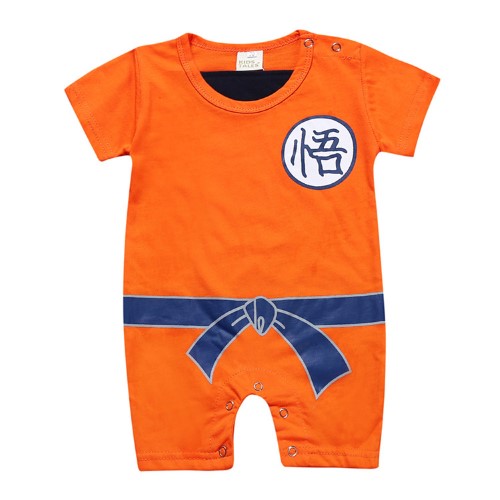 7C13 ชุดเด็กเล็ก ชุดโกคู ชุดโงกุน ชุดหงอคง ของขวัญเยี่ยมคลอด ชุดดราก้อนบอล Baby Goku Dragonball