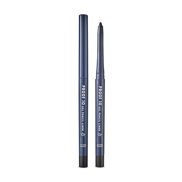 ( 1 Black  ) Proof 10 Gel Waterproof Pencil