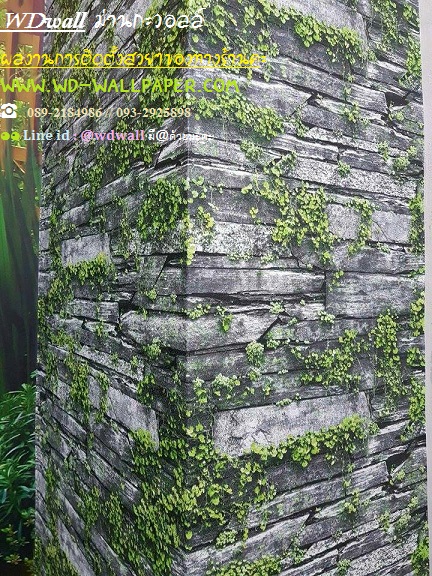 wd2 ตกแต่งผนังบ้านด้วย wallpaperติดผนัง By wdwall2