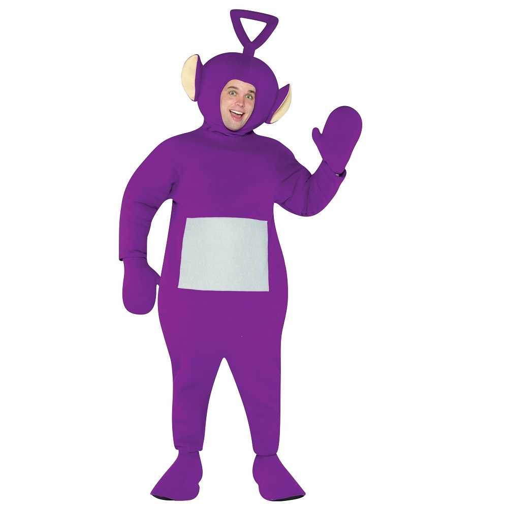 7C15N ชุดทิงกีวิงกี สีม่วง จากการ์ตูน เทเลทับบี้ Tinky Winky Purple - Teletubbies