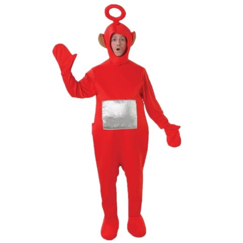 7C18N ชุดโพ สีแดง จากการ์ตูน เทเลทับบี้ Po Red - Teletubbies