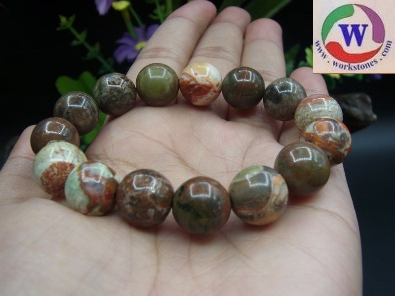 กำไลข้อมือออทั่มแจสเปอร์