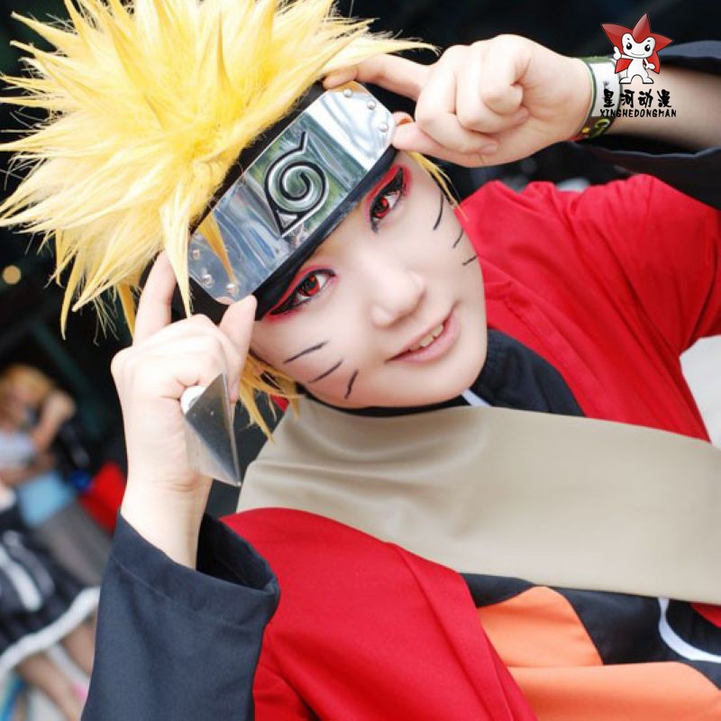 ++พร้อมส่ง++ผ้าคาดศีรษะ การ์ตูนเรื่องนารูโตะ