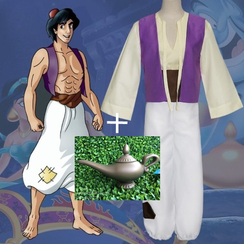 ++พร้อมส่ง++SETชุดอาละดิน+ตะเกียงวิเศษ ชุดอะลาดินกับตะเกียงวิเศษ  ชุดเจ้าชายแขก ชุดแขก ชุดอินเดีย ชุดอาหรับ