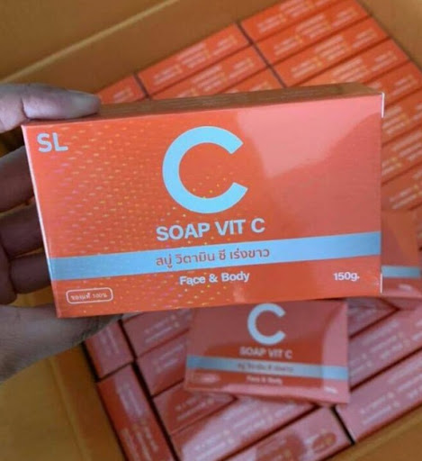 SL VitC soap เอสแอล สบู่วิตซี 