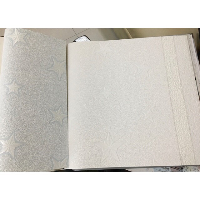 wallเพดาน ยาว10ม กว้าง53ซม ม้วน5ตรม เนื้อนูนโฟมlp