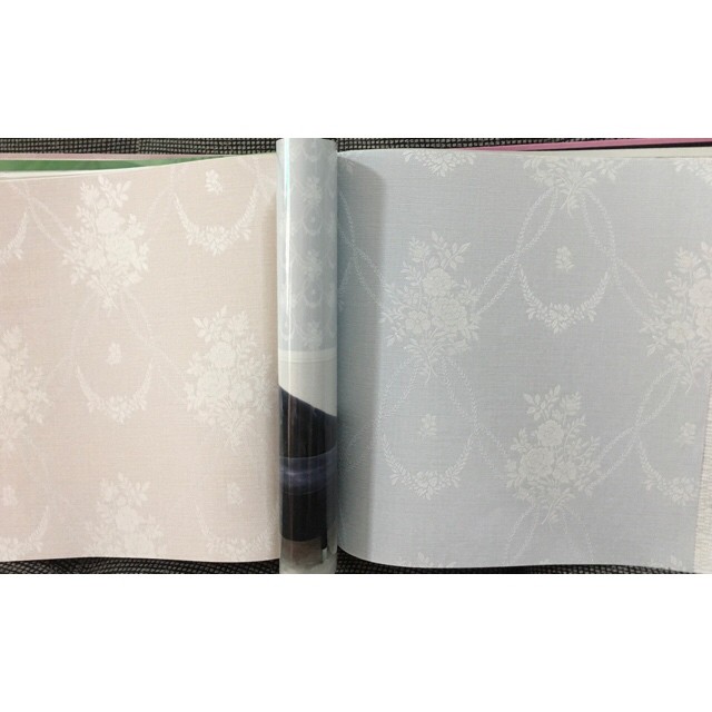 WALเกาหลี ม้วนใหญ่ 15ตรม กว้าง1.06ม ยาว15.6มbs