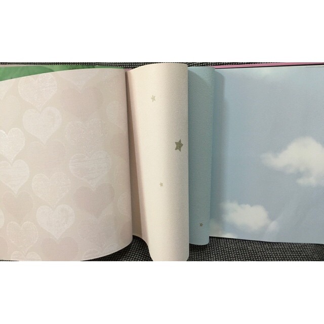 WALเกาหลี ม้วนใหญ่ 15ตรม กว้าง1.06ม ยาว15.6มbs