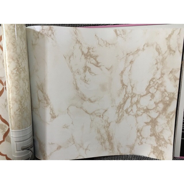 wallหินอ่อน ม้วนใหญ่ ยาว 15.6ม. กว้าง 1.06ม. ม้วน15ตรม.bs