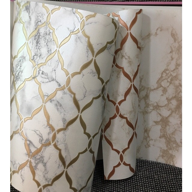 wallหินอ่อน ม้วนใหญ่ ยาว 15.6ม. กว้าง 1.06ม. ม้วน15ตรม.bs