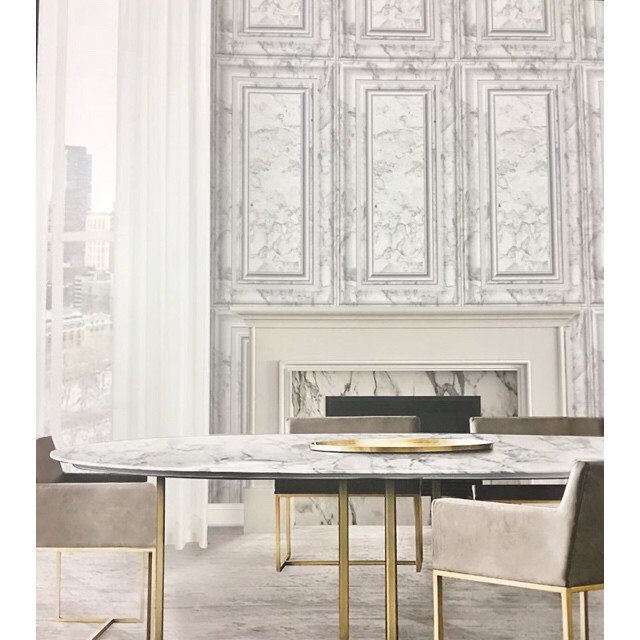 wallหินอ่อน ม้วนใหญ่ ยาว 15.6ม. กว้าง 1.06ม. ม้วน15ตรมcm