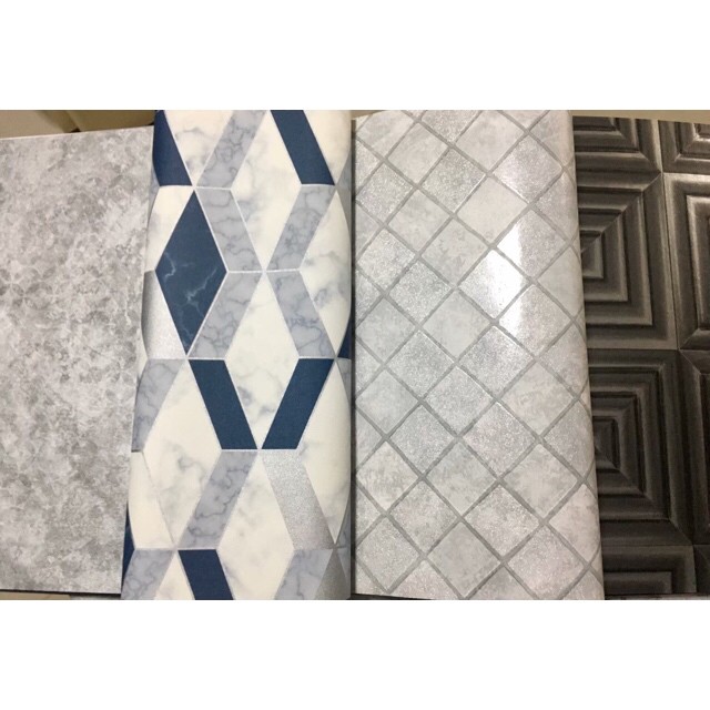 wallหินอ่อน ยาว 10ม. กว้าง 53ซม. ม้วน5ตรมch