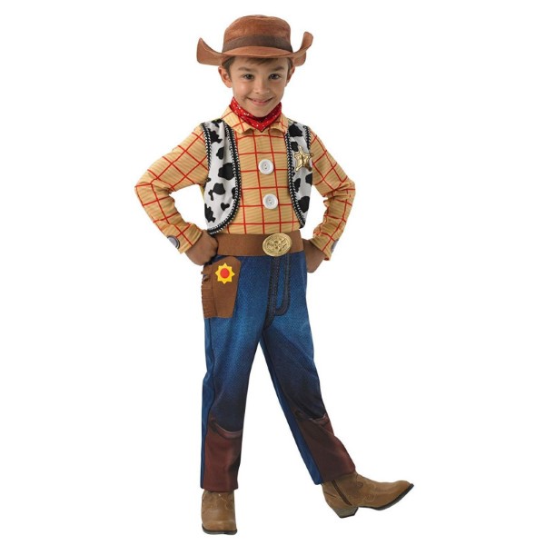 7C29 ชุดเด็ก นายอำเภอวูดดี้ จากการ์ตูน ทอย สตอรี่ Woody - Toy Story คาวบอยเด็ก ชุดคาวเกิร์ล ชุดคาวบอย