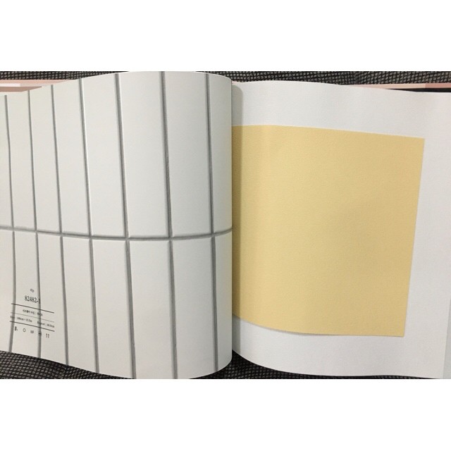 WALLเกาหลี ม้วนใหญ่ 15ตรม กว้าง1.06ม ยาว15.6มab