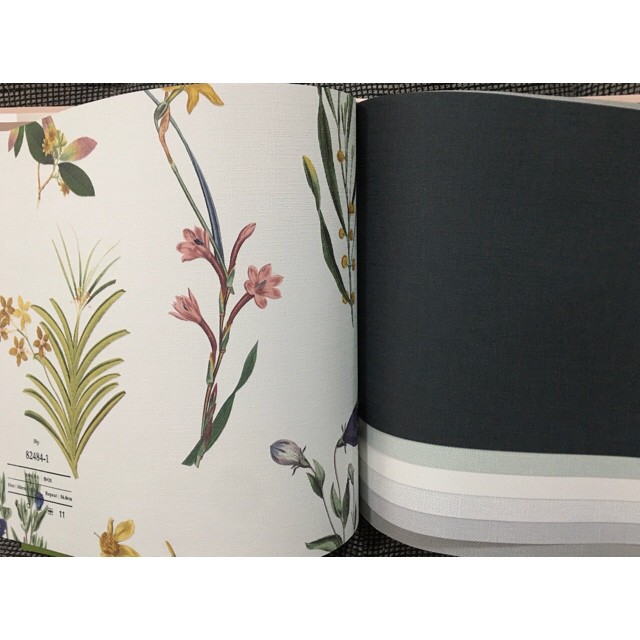 WALLเกาหลี ม้วนใหญ่ 15ตรม กว้าง1.06ม ยาว15.6มab