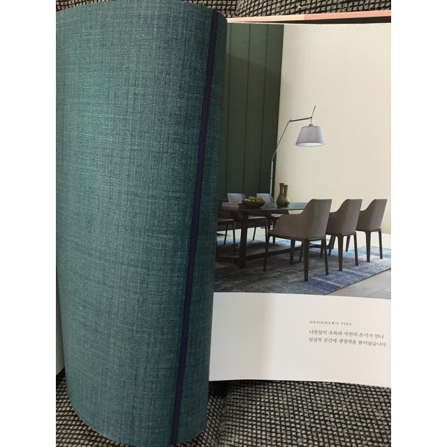 WALLเกาหลี ม้วนใหญ่ 15ตรม กว้าง1.06ม ยาว15.6มab