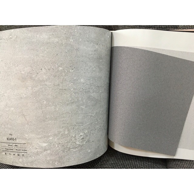 WALLเกาหลี ม้วนใหญ่ 15ตรม กว้าง1.06ม ยาว15.6มab