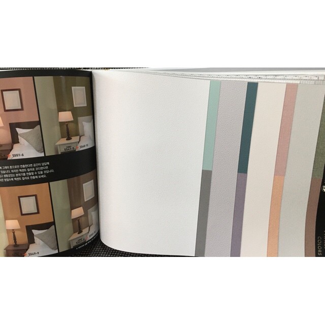 WALLเกาหลี ม้วนใหญ่ 15ตรม กว้าง1.06ม ยาว15.6มfc