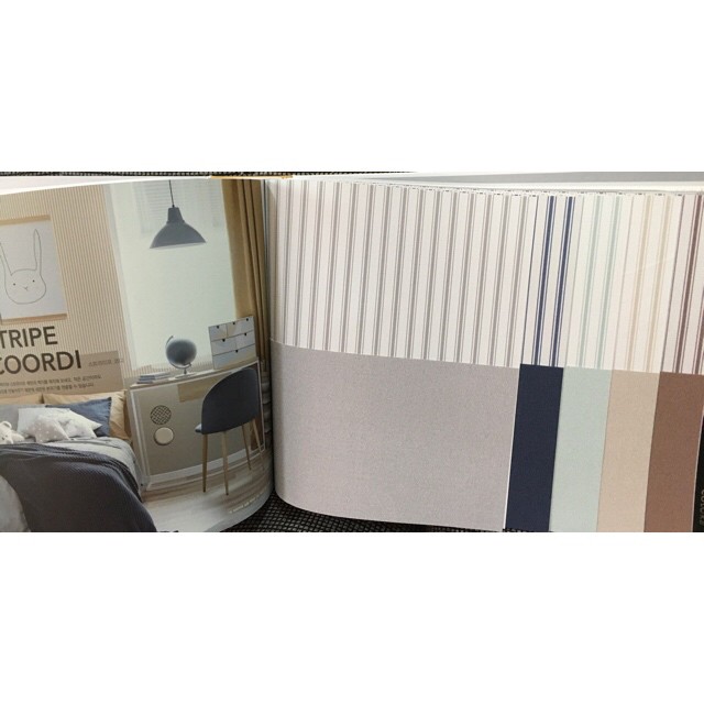 WALLเกาหลี ม้วนใหญ่ 15ตรม กว้าง1.06ม ยาว15.6มfc