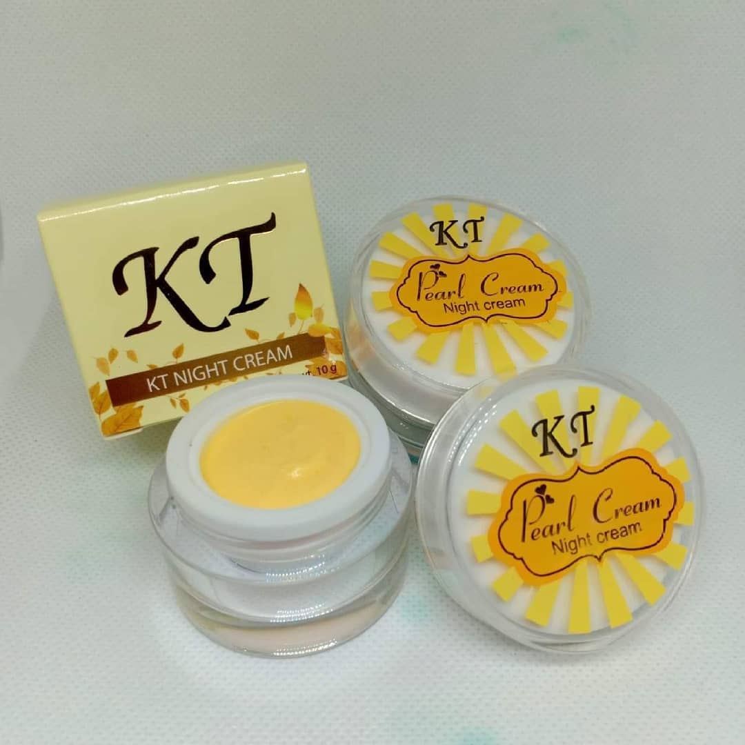 ครีมเคที ไนท์ครีม KT Pearl Cream Night Cream ของแท้ 100%