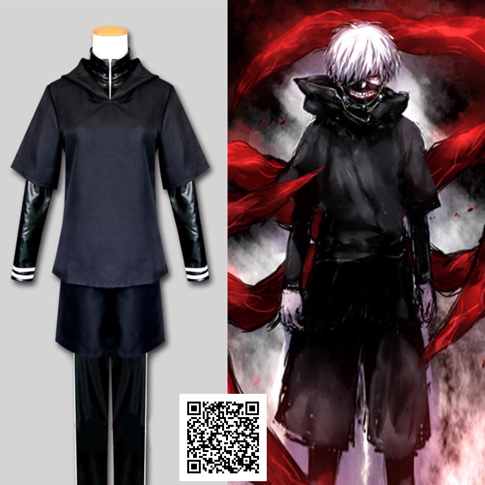 ++พร้อมส่ง++ชุดคาเนกิ เคน โตเกียวกูล Ken Kaneki Tokyo Ghoul