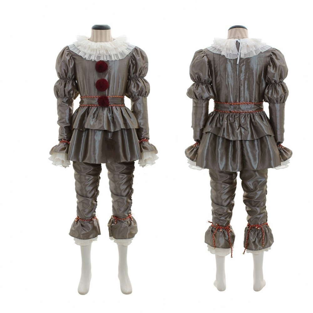 7C76 ชุดเด็ก ปีศาจตัวตลก เพนนีไวซ์ Pennywise Costumes ชุดอิท ชุดเพนนี่ไวท์