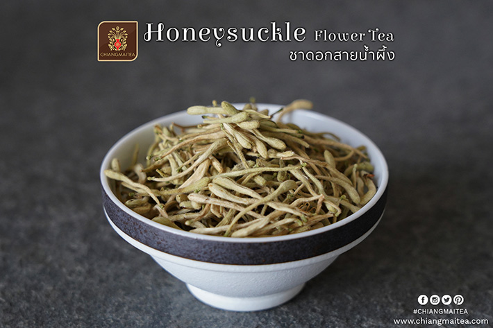 ชาดอกสายน้ำผึ้ง Honeysuckle Flower Tea