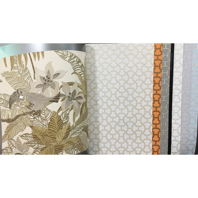 WALLเกาหลี ม้วนใหญ่ 15ตรม กว้าง1.06ม ยาว15.6มcw