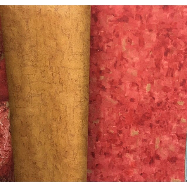 wallpaper Van gogh ลิขสิทธิ์แท้ ยาว 10ม  กว้าง53ซม ม้วน 5ตรม 