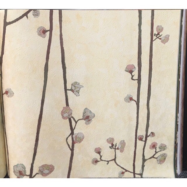 wallpaper Van gogh ลิขสิทธิ์แท้ ยาว 10ม  กว้าง53ซม ม้วน 5ตรม 