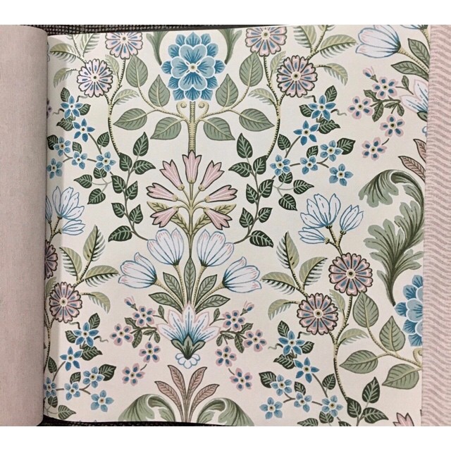 wallใบไม้ ยาว 10ม กว้าง 53ซม ม้วน5ตรมce