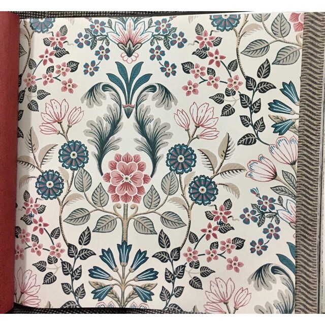 wallใบไม้ ยาว 10ม กว้าง 53ซม ม้วน5ตรมce